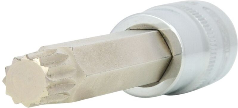 1/2' CHROMEplus Bit-Stecknuss xzn, lang, M12