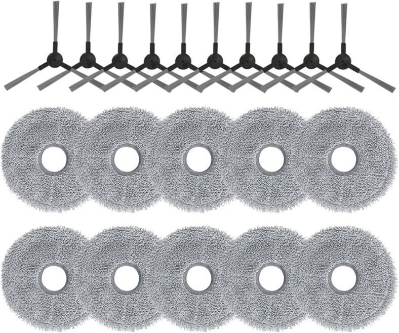 Für U1Max Seite Pinsel Mopp Tuch Roboter Staubsauger Teile