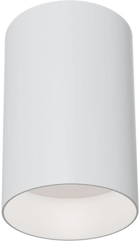 Alfa Deckenaufbau-Downlight Weiß, 1 Licht, GU10