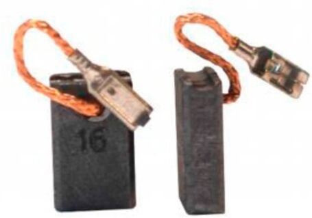 Bosch PVC-Bürsten 1.607.014.172 Ref 1129J Blister 2 Einheiten