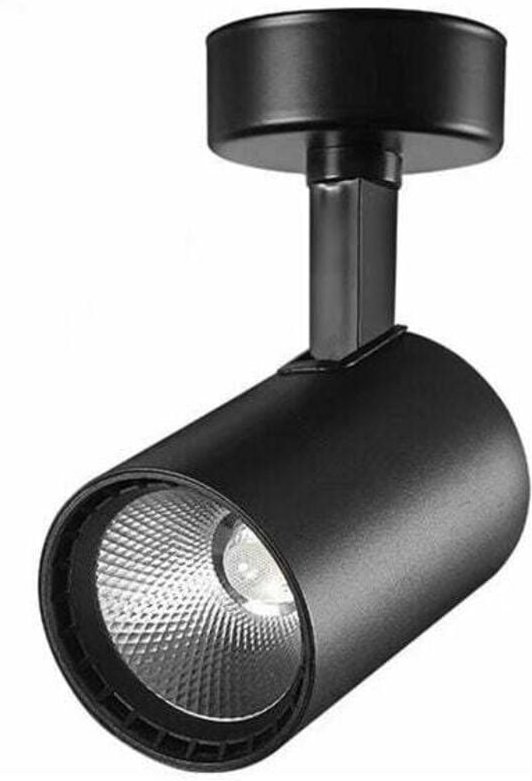 Jalleria - Deckenstrahler, Innenstrahler, schwenkbar, verstellbar, mattschwarz,