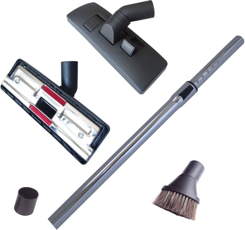 Thumbnail - Hossi's Wholesale - Staubsaugerrohr 35mm mit Hartbodendüse & Saugpinsel, kompatibel für aeg 4580 Ergo Essence - Perfekte...