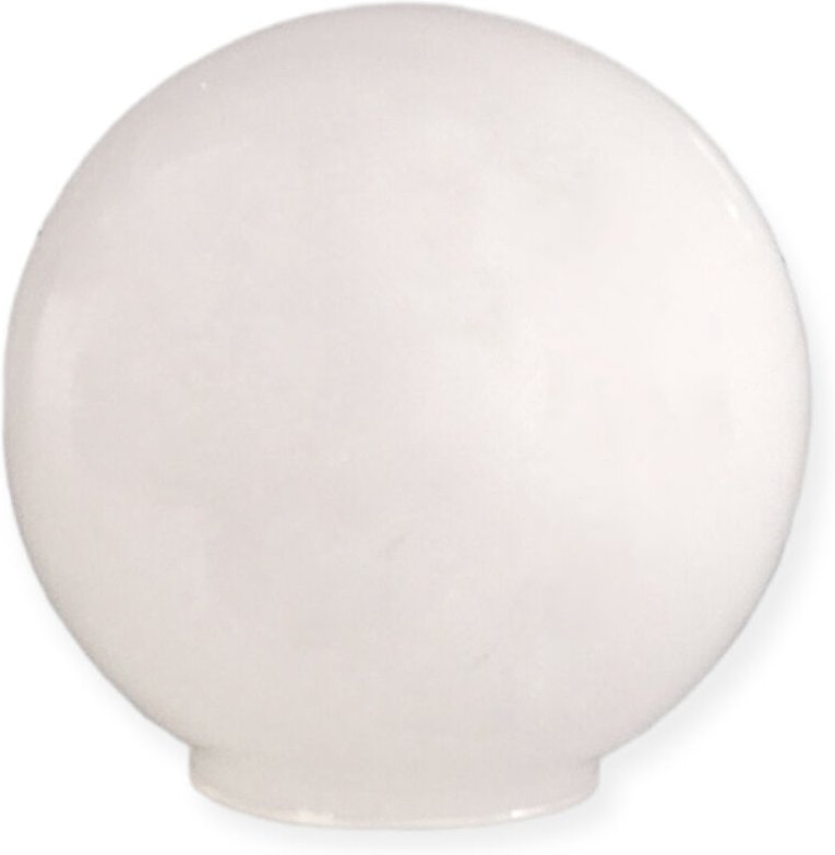 Opalkugelglas Lampenschirm 20cm Mund 8cm