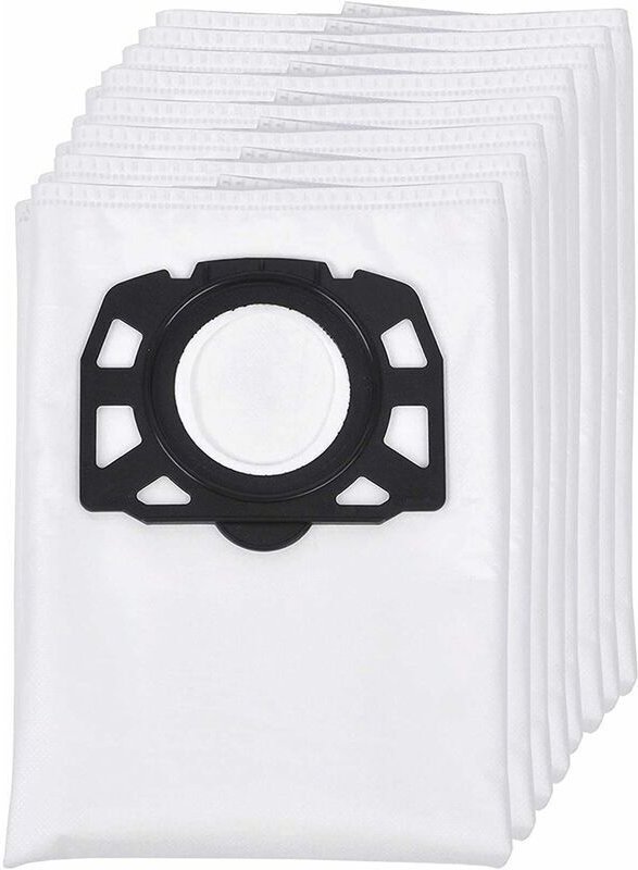 8er-Pack Ersatzfilterbeutel für Kärcher Staubsauger WD4, WD5, WD5 Premium, MV4, MK5, MV6