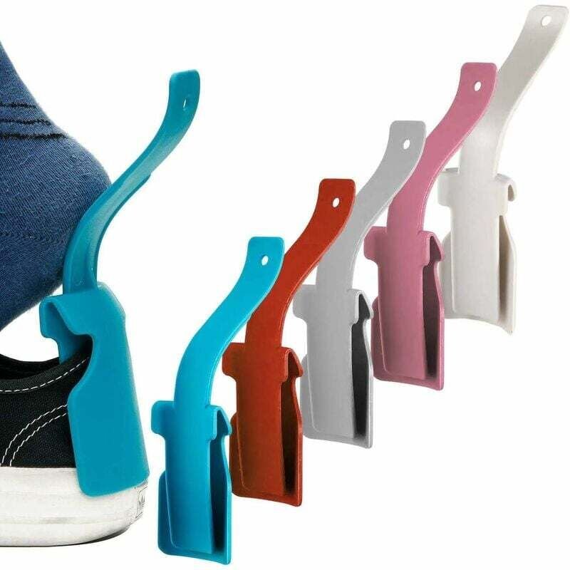 5-teiliges Schuhanzieher-Set, Schuhlöffel, nicht-flexibler Schuhlöffel, Schuhpflegezubehör, Schuhlöffel - Fei Yu