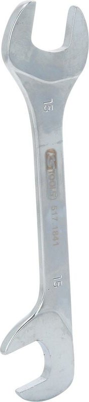 Doppelmaulschlüssel,15°+75° 15mm