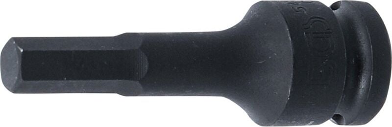 Bgs Technic - Kraft-Bit-Einsatz Länge 75 mm Antrieb Innenvierkant 12,5 mm (1/2') Innensechskant 10 mm