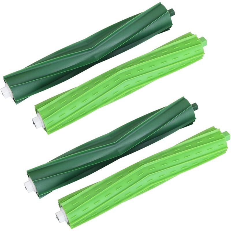 4 Stück Hauptbürste für Irobot Roomba i7 i7 Plus i3 i3+ i4 i4+ i6 i6+ i8 i8+ j7 j7+ E5 E6 E7 Staubsauger, Ersatzteile Bü...