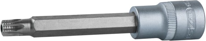 1/2' Bit-Stecknuss Torx mit Stirnlochbohrung, lang, TB20