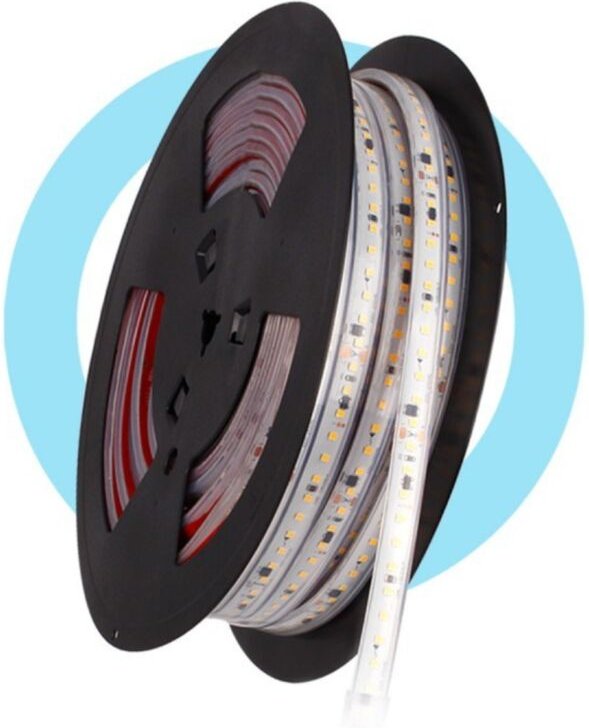 Barcelona Led - LED-Streifen 220V - 300W (2400xSMD2835) - 12mm - Außenbereich: