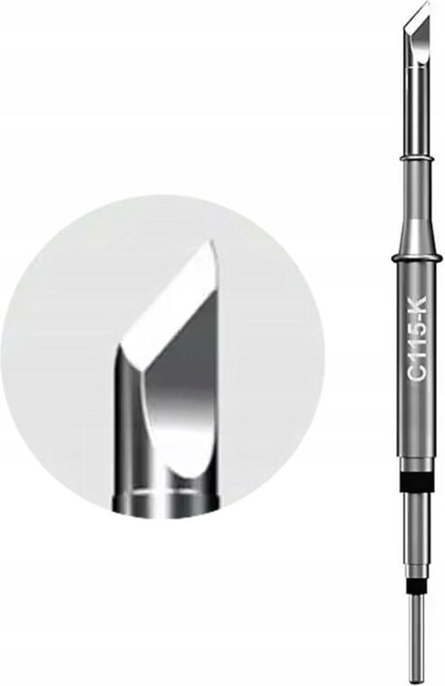 C115-K-Spitze mit eingebauter Heizung für Lötkolben