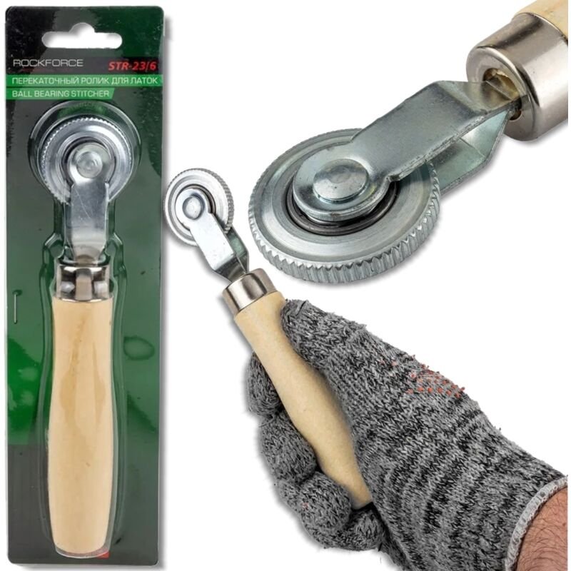 ROCKFORCE Druckwalze für 6 mm Reifen