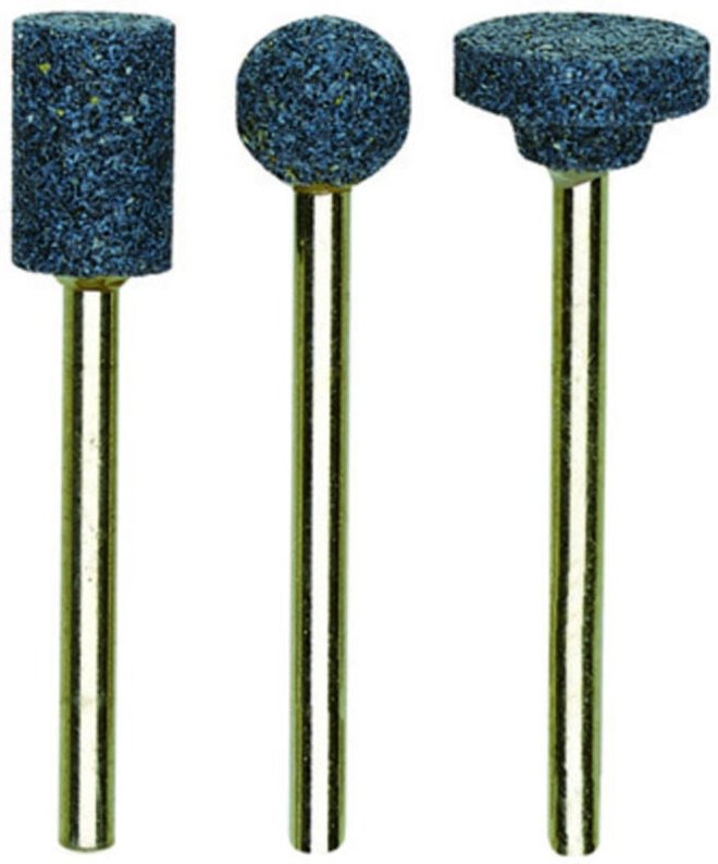Proxxon Edelkorund-Schleifkärper, Zylinder, 3 St, 28781