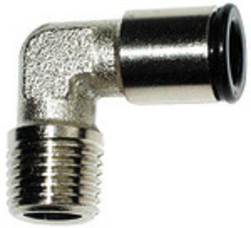 Riegler - Winkeleinschraubverschrau. »value line«, r 1/8 a., ms vern. Ø6mm