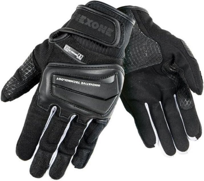 Motorrad-Handschuh Sommer für Herren, CE-zertifiziert Nexone