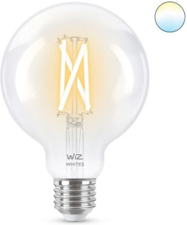 WIZ - 8718699786694 led eek e (a - g) E27 7 w = 60 w Warmweiß bis Kaltweiß app-gesteuert 1 St.