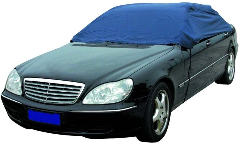 Trendline - Autohalbgarage l 266x165x58 cm Halbgarage Autoabdeckung Abdeckplane