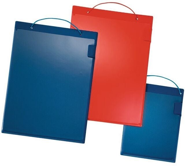 Eichner 9015-00315 Auftragstasche mit Klettverschluss, Kordel u.Tasche din A4 s