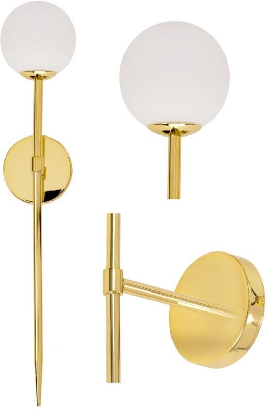 Lampe gold 75CM APP580-1W