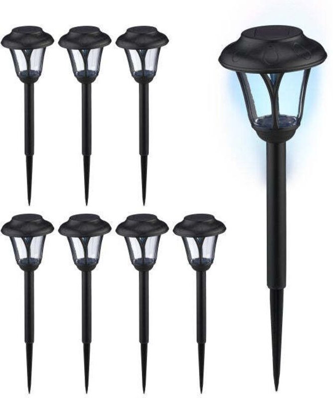 Solarlampen im set 8
