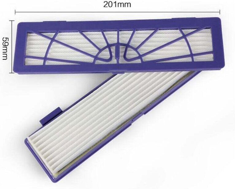 YMYNY 6 Stück Ersatz-HEPA-Filter für Neato BotVac 70e 75 80 85 D75 D80 D85 D3 D5 Staubsaugerzubehör