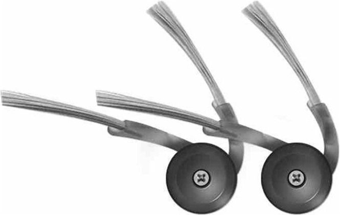 Seitenbürste für Qrevo Curve/P20 Pro Roboter-Staubsaugerteil