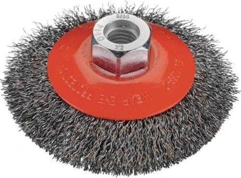 Osborn - Kegelbürste ø 100 mm Drahtstärke 0,3 mm Stahl 16 mm 12500 min-¹