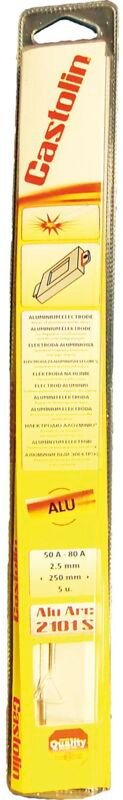 Castolin - Aluelektrode 2101 s ø 2,5mm Länge 250mm (5 Stück)