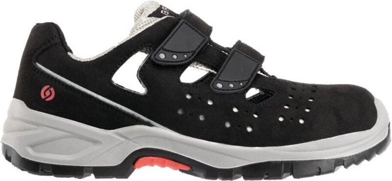 Baak Sicherheitssandale Hardy 7227 S1P ESD SRC DGUV W11 Gr.41 schwarz