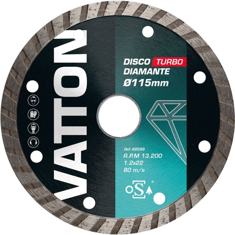 Bear Diamond Turbo-Scheibe 115 mm Vatton