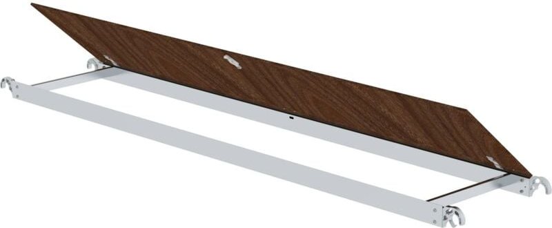 Munk - Günzburger Steigtechnik Plattform mit Längsklappe 3 m - 027986