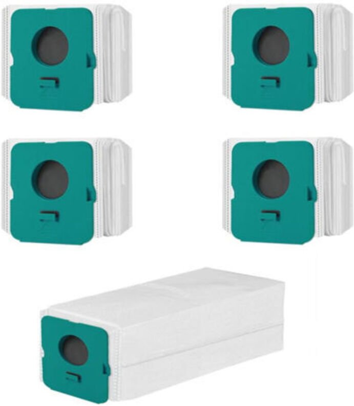 5 Stück für SAMSUNG BESPOKE VS20 Staubsaugerbeutel Set, für Samsung Staubsauger Zubehör Ersatz-Staubbeutel, Schmutzentso...