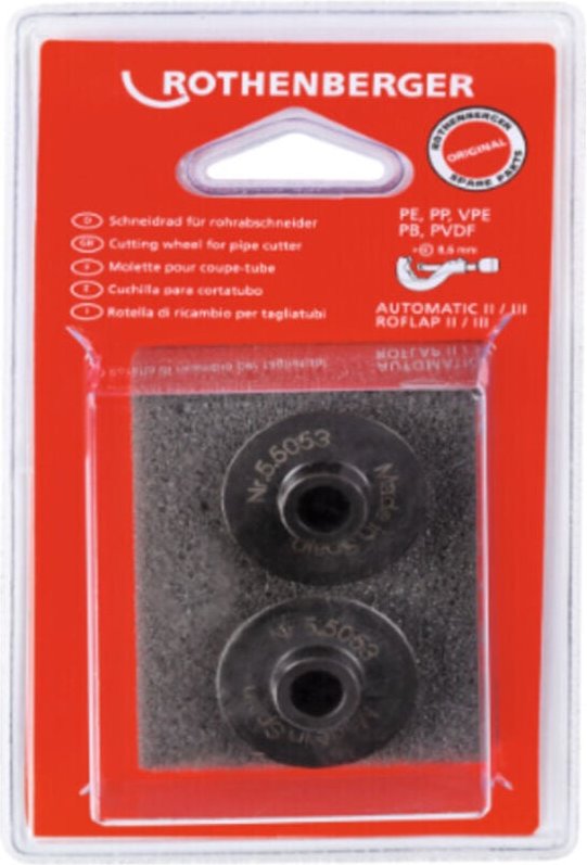 Schneidrad Für Rohrabschn Eider Automatik Gr. 2/3,