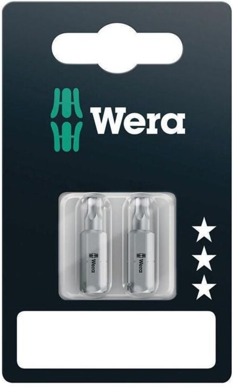 Thumbnail - TORX-Bits auf SB-Karte, 2x tx 25x25 mm - 05073315001 - Wera