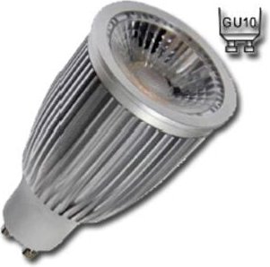 Thumbnail - LED-Lampe GU-10 8W IP20 Warmes Licht 86M16GU108402