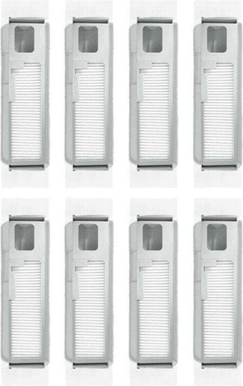 8Pcs Kompatibel für J4 Lite Roboter Staubsauger Ersatz Zubehör Filter Staubbeutel Ersatzteil