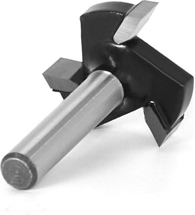 ZVD - 6mm Tige cnc Spoilboard Fraise de Surface de Fraise,Fraises à Défoncer Carbure de Tungstène Pour le Travail du Boi...