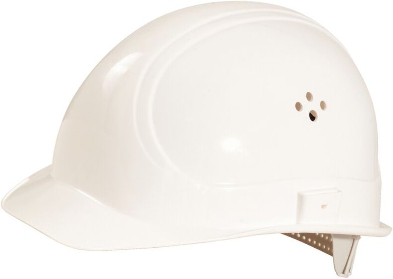 Ks Tools Arbeits-Schutzhelm, weiß