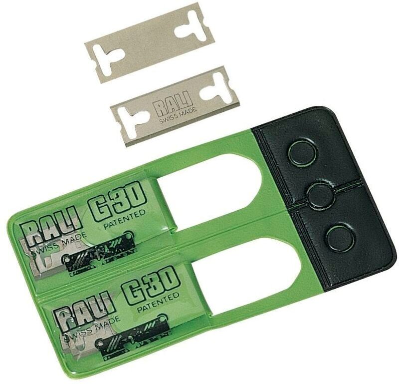 Rali - Chromstahl Wendemesser Breite 30 mm (zu Hobel G03/G30/B30) 10 Stück