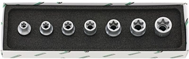 Steckschlüsselsatz 50TX/7 7-teilig ( 4000826448 ) - Stahlwille