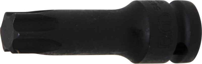 Bgs Technic - Kraft-Bit-Einsatz Länge 75 mm Antrieb Innenvierkant 12,5 mm (1/2') T-Profil (für Torx) T80