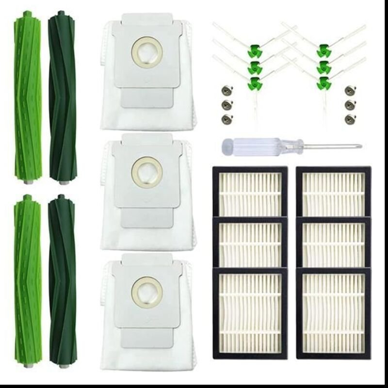 Kompatible Ersatzteile für IRobot Roomba I7+ J7 plus J7+ I3 plus I3+ I4 I4+ I6 I6+ I8 I8+ E5 E6 E7