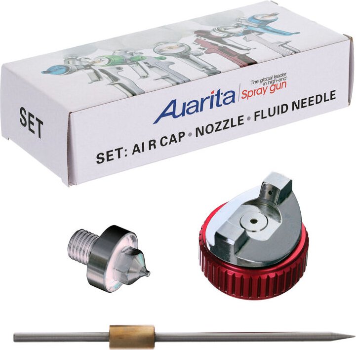 Düse Mit Nadel Teilesatz Farbpistole H-887 Mini 1,0 Mm Hvlp