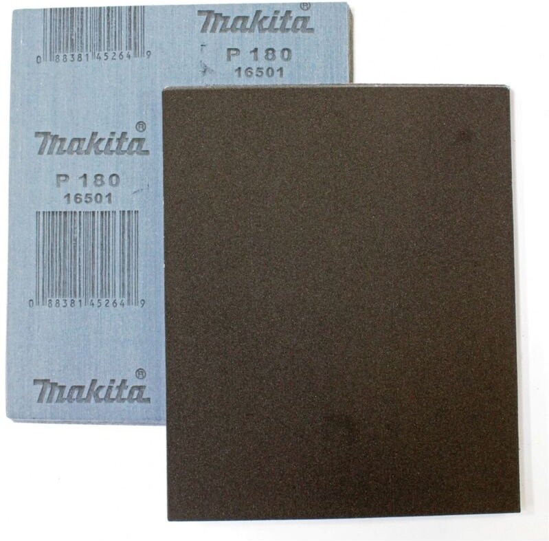 Schleifpapier, 50 Stk., 230x280 mm, Körnung 180, Art.Nr. D-56742 - Makita