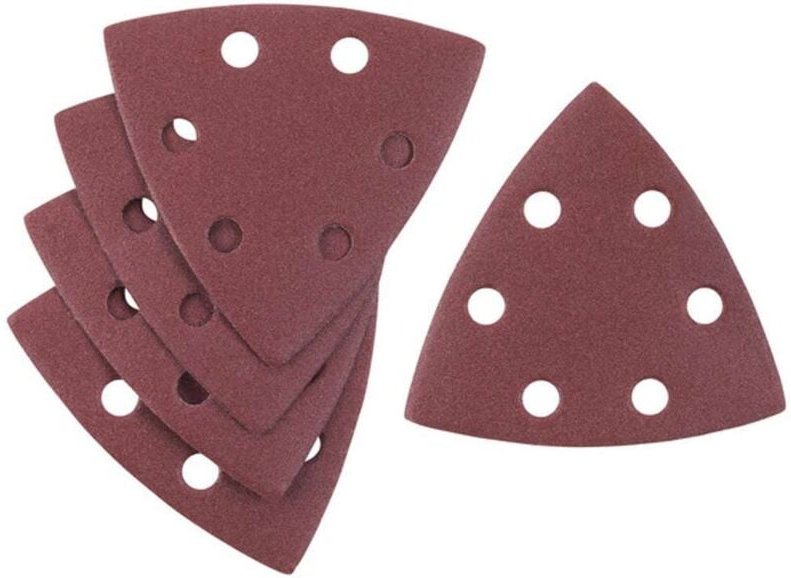 5 Blätter Schleifpapier. Getreide 240. STY-STA32437-XJ