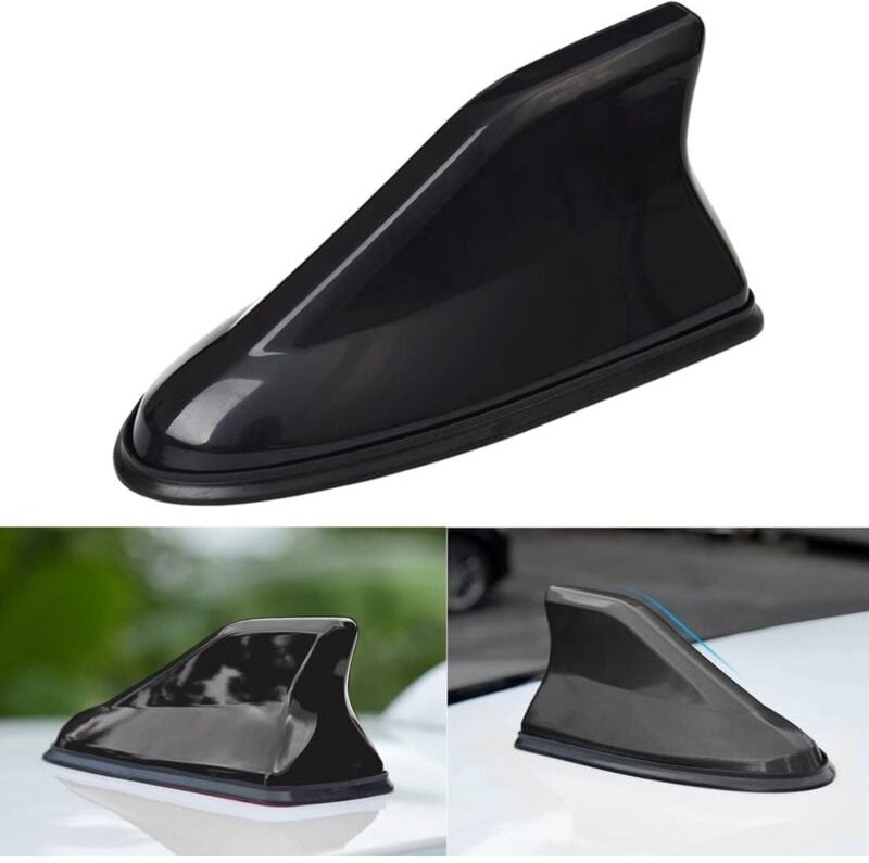 Thumbnail - Auto-Haifischflossenantenne für Citroen C2 C3 C4 Cactus C5 C4 Picasso C6 Ds3 Ds4 Ds5, Haifischflossen-Autoradioantenne F...
