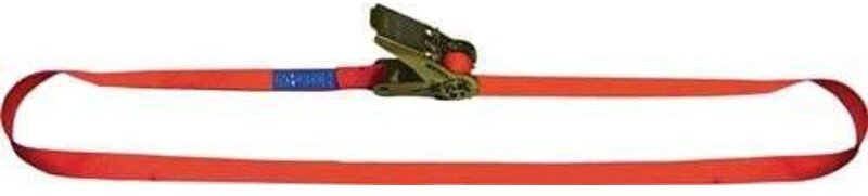 Dolezych - Zurrgurt din en 12195-2 Länge 3 m Breite 25 mm mit Klemmschloss lc u 250 daN