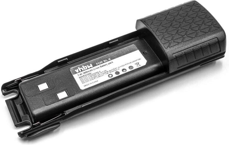 Thumbnail - Vhbw - Akku kompatibel mit Baofeng UV-82L, UV-8R, UV-82C, UV-82X, UV-8D, UV-82HP, UV-82, UV82 Funkgerät, Walkie Talkie (...