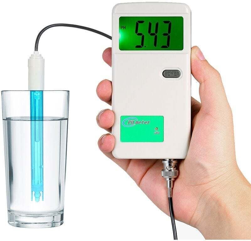 Thumbnail - CHOYCLIT pH-Meter, hohe Genauigkeit, praktischer pH-Detektor, Hintergrundbeleuchtung, Anzeige der Wasserqualität, Detekt...