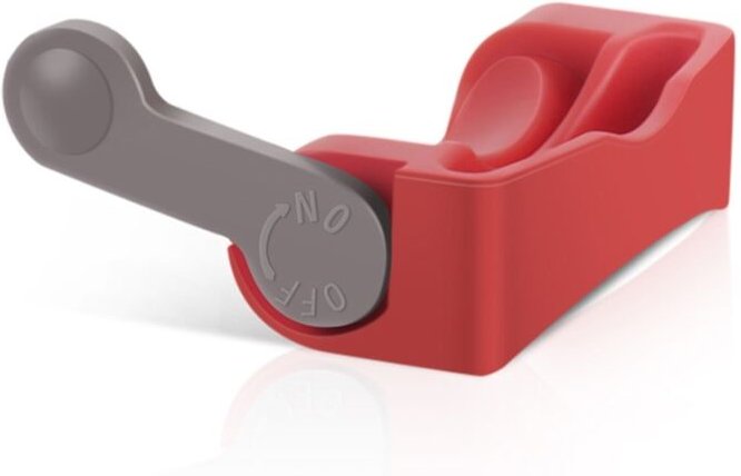 Automatischer Ein-/Ausschalter mit Auslösesperre für Dyson V6 V7 V8 V10 V11, 2 Stück, Kunststoff